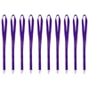 Karteo Lanyard with Carabiner Purple [Pack of 10] Lanyard Lanyards