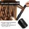 5‑In‑1 Curling Iron LED Adjustable Temperature Hair Styling Curling Iron