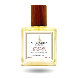 Alexandria Fragrances Egyptian Seduction 55 ML 1.8 OZ Extrait De Parfum, Long Lasting, Day or Night Time