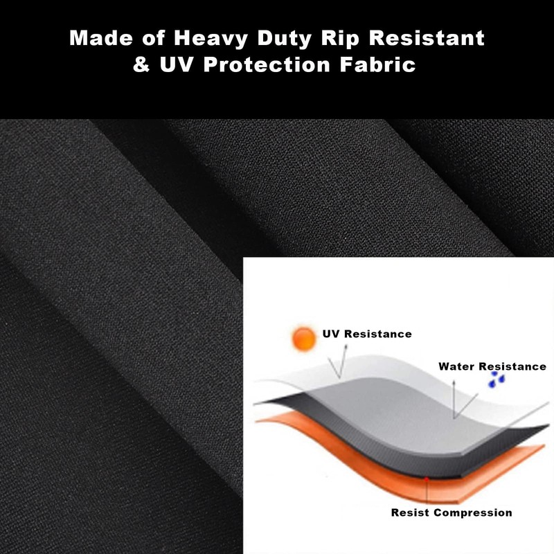 Winch Cover,Heavy Duty UV-resistant Waterproof Winch Protective Cover with Drawstring,Indoor/Outdoor