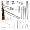 BESPORTBLE 1Set Bassoon Repair Kit Rods Screws Blocks Durable Wind