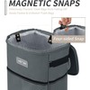 HOTOR Car Trash Can, Multifunctional Car Accessory for Interior Car