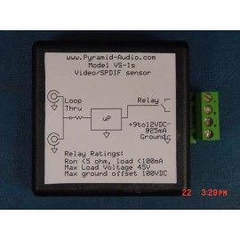 Pyramid Audio VS-1 — Video/SPDIF/Au