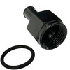 10 AN Female to 3/8 Hose Barb Push-on Fitting Aluminum