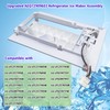 Upgraded Refrigerator Ice Maker Assembly AEQ72909603 AEQ72909602 Compatible with LG