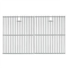 17 Inch Grill Grate for Home Depot Nexgrill 4 Burner 720-0830H, 720-0830D, 720-0783E, 720-0783C 5 Burner 720-0888N, Stainless Steel Cooking Grids for Kenmore 415.16106210 Uniflame Replacement Part
