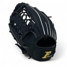 SAKURAI FALCON Falcon Baseball Glove Soft Boys All Around Jr-M Black Left FG-2355 Height 51.2 to 57.1 inches (130 to 145 cm) For Elementary and Middle School Grades