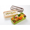 Skater SLBW6M-A Simple Lunch Box, 20.3 fl oz (600 ml),