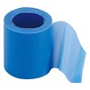 Reliance Medical Relitape REL611 Washproof Tape, 2.5 cm W x 5 m L, Blue