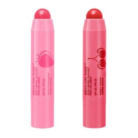 REVLON Revlon Revlon Kiss Balm DUO PACK - fresh strawberry/sweet cherry #025/030