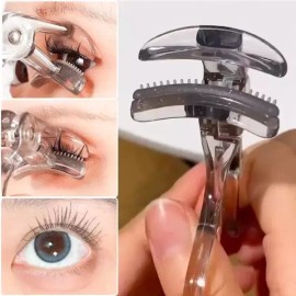Sangpumsangseoseoljeongchamjo 빗이 포함된 듀얼 타입 속눈썹 컬러 ？ 와이드 및 부분 클립 옵션 방수 오래 지속 자연스러운 컬 남녀 공통 Dual Type Eyelash Color with Comb? Wide and Partial Clip Options Waterproof Long-Lasting Natural Color Unisex [Wide-angle]