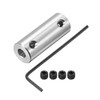 sourcing map 3.17 mm to 4 mm Bore Rigid Coupling