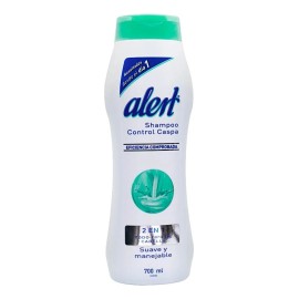 Shampoo Alert Control de Caspa 700ml