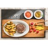 Delonghi Griddle Plates with Non-Stick Coating for Grill 5523110001, DLSK153