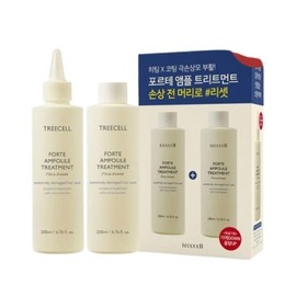 1&1 Planning Baekho PICK Tricell Forte Ampoule Treatment Special Set 200ml+200ml / 1&1기획백호PICK 트리셀 포르테 앰플 트리트먼트 기획세트 200ml+200ml