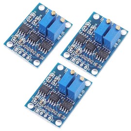 3pcs Millivolt Microvolt Voltage Amplifier Module AD620 Instrumentation Amplifier Module Signal Amplifier Module DC 3-12V