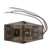 High to Low Audio Signal Converter 2 Channel Impedance Line