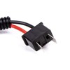 Xotic Tech 2pcs H7 Pigtail Wire Wiring Harness Extension Adapter