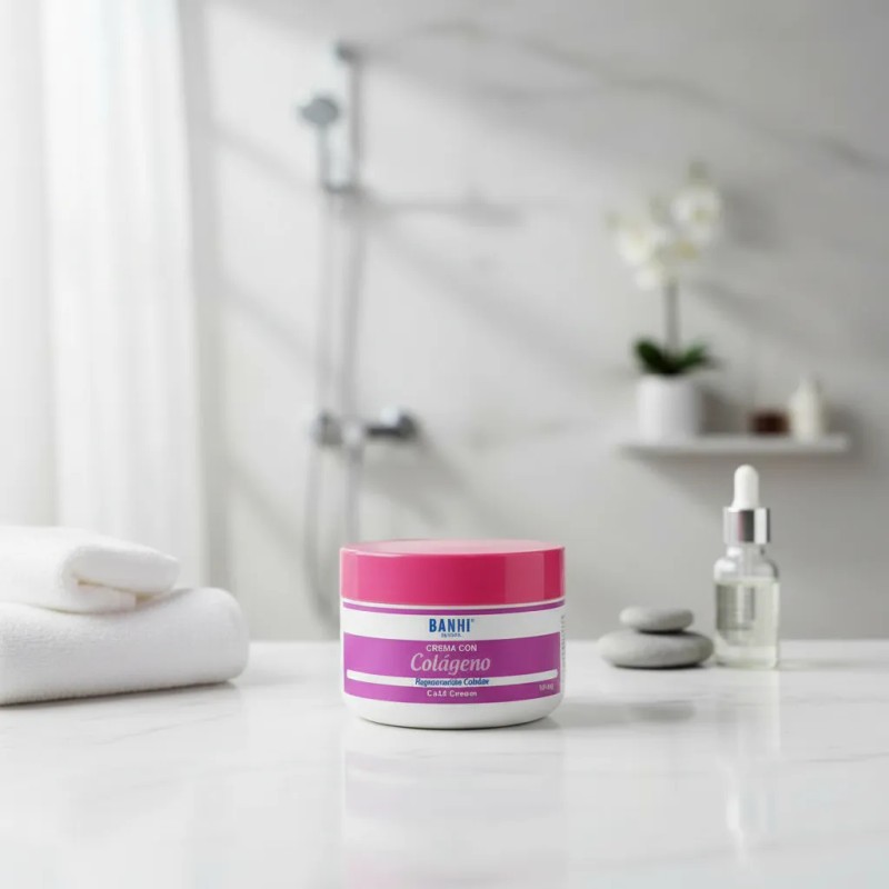 Crema Colágeno Ácido Hialurónico Kit Antiedad Madura Día Noche
