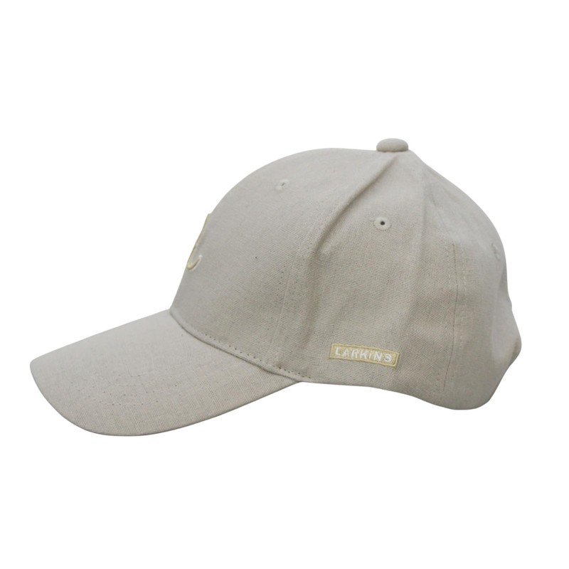Larkins 212LC63 Unisex Cap, Adjustable Linen, Size, BGE, Free size