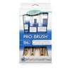 Axus Decor Pro Paint Brushes (blue) Set Of 3-1", 1.5",