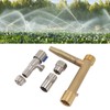 Water Intake Valve Key G1 Thread Brass Stainless Steel Quick