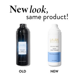 LAURA GELLER NEW YORK Spackle Mist Boost Setting Spray with Electrolytes - Long-Lasting Makeup Spray with Blue Light Protection - Dewy Skin Makeup Setting Spray