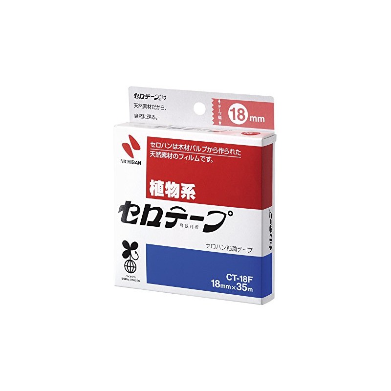 ニチバン セロテープ 大巻 18 mm×35m CT-18PF