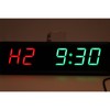 1.8in LED Digital Timer with Remote Control Countdown Interval Clock