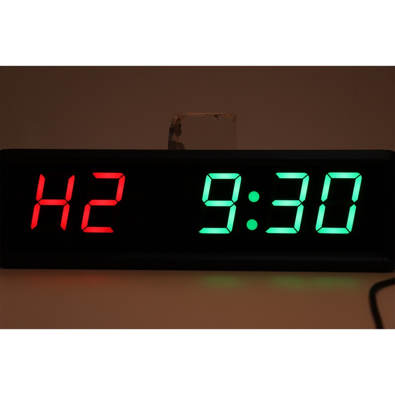 1.8in LED Digital Timer with Remote Control Countdown Interval Clock