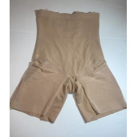 HoneyLove SculptWear SuperPower Short Womens Size XL Sand Shapewear Sculpting