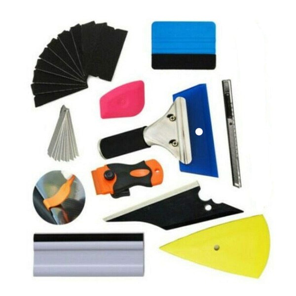 Riloer Car Professional Color Changing and Filming Tool Set, Car