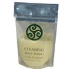 Body Polish -Cedar Sage Natural Salt Scrub - 6 Ounce