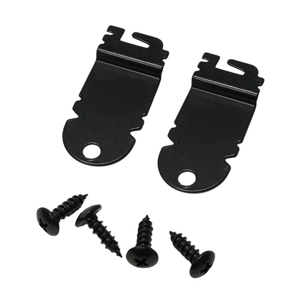 Dishwasher Side Mount Brackets Compatible with Whirlpool Model Numbers WDF730PAYB6,
