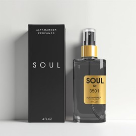 ALFAMARKER SOUL Inspired by Love, don't be shy | Spray 4.0 Fl Oz / 120 ml | Perfume for Women | Women Eau de Parfum | Long Lasting Fragrance