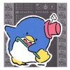 General Stickers Sanrio Tuxedo Sam Wall Sticker 6.9" x 6.2"