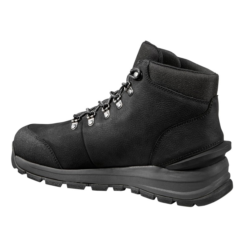 Carhartt Men's Gilmore Waterproof 5" Soft Toe Work Boot, Black