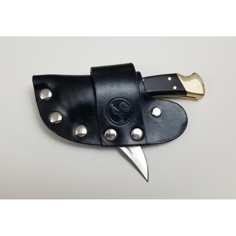 Buck 112 Quick-Draw Knife Sheath (Black)