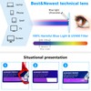 REAVEE 3 Pack Oprah Style Reading Glasses for Women Men,