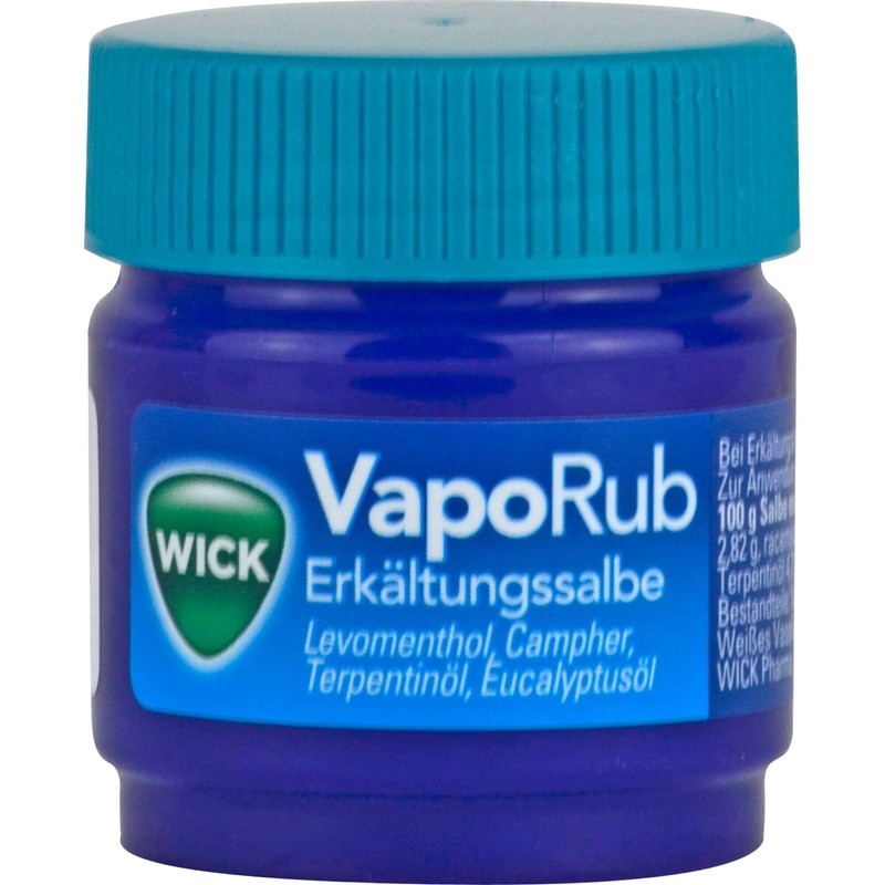 Wick Pharma / Procter & Gamble Vaporub Cold Ointment, 25g