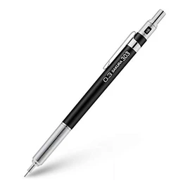 Sakura Craypas XS-300 Mechanical Pencil for Drafting (Black, 0.01 inch (0.3 mm))