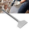 Wide Tile Thinset Chisel Wall Floor Scraper Round Shank Rotary