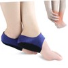 COLLBATH 1pair Heel Support Pads Breathable Cushion Heel Protectors for