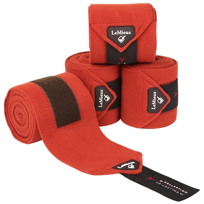 LeMieux Classic Polo Full Exercise Bandages in Sage with Zipped