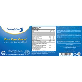Dry Eye Care - 120 Capsules (Pack of 2)