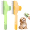 2PCS Pet Combs for Cats, Non-slip Cat Comb Pet Stainless