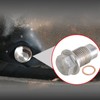 M12*1.25 Magnetic Oil Drain Plug, Stainless Steel Drain Plug with