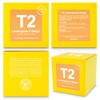 T2 Tea Lemongrass and Ginger Herbal Tea Bags in Box,