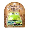 Kitchen Timer Cute Cartoon Frog Shape Baking Cooking Timer Cooking