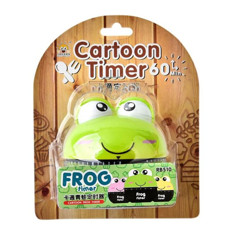 Kitchen Timer Cute Cartoon Frog Shape Baking Cooking Timer Cooking
